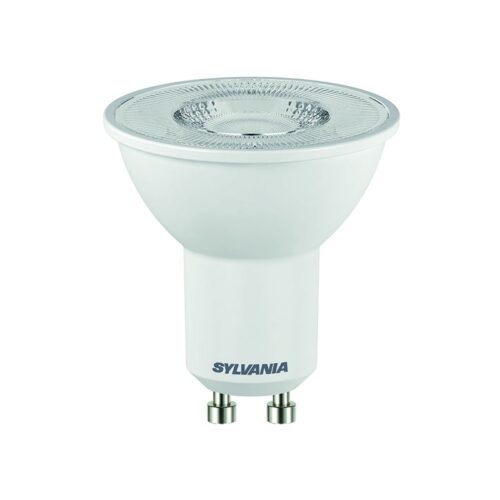 SYLVANIA SY0029181 LED žárovka GU10 | Teplá bílá | Bílá | 6,2W