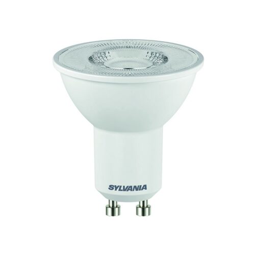 SYLVANIA SY0029182 LED žárovka GU10 | Teplá bílá | Bílá | 6,2W