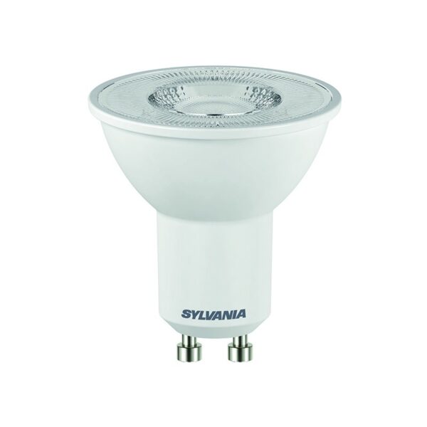 SYLVANIA SY0029182 LED žárovka GU10 | Teplá bílá | Bílá | 6,2W