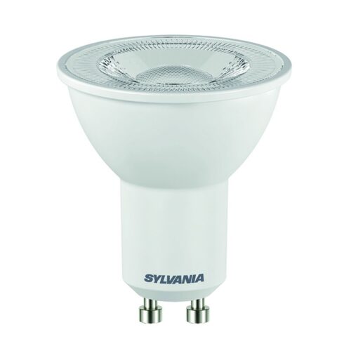 SYLVANIA SY0029183 LED žárovka GU10 | Teplá bílá | 7W | Bílá