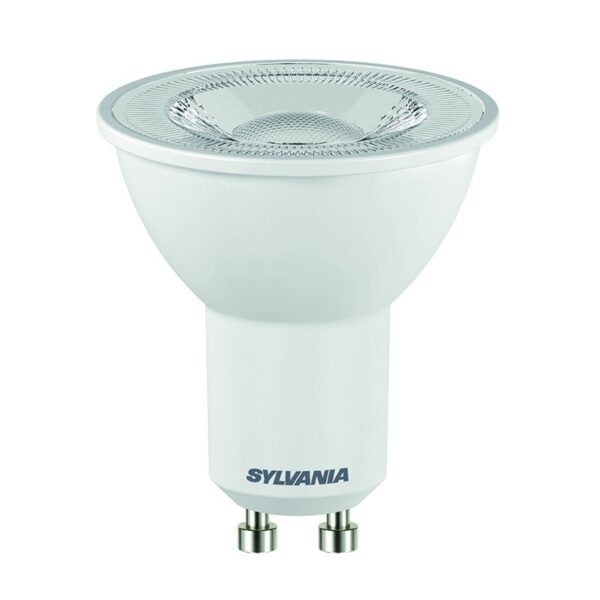 SYLVANIA SY0029183 LED žárovka GU10 | Teplá bílá | 7W | Bílá