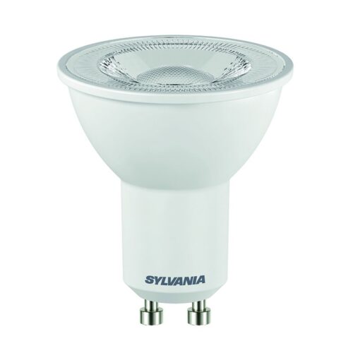 SYLVANIA SY0029185 LED žárovka GU10 | Teplá bílá | 7W | Bílá