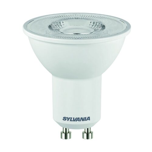 SYLVANIA SY0029188 LED žárovka GU10 | Teplá bílá | 7W | Bílá
