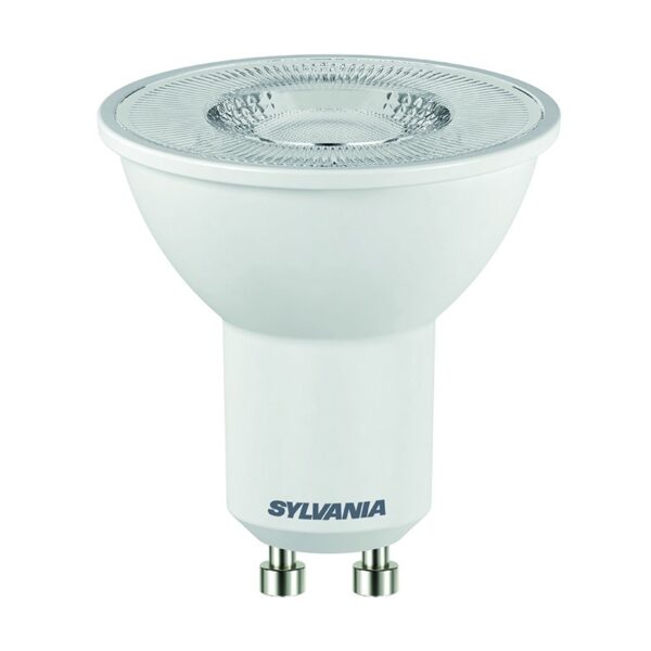 SYLVANIA SY0029188 LED žárovka GU10 | Teplá bílá | 7W | Bílá