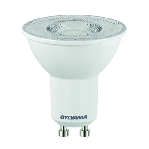 SYLVANIA SY0029189 LED žárovka GU10 | Teplá bílá | 7W | Bílá