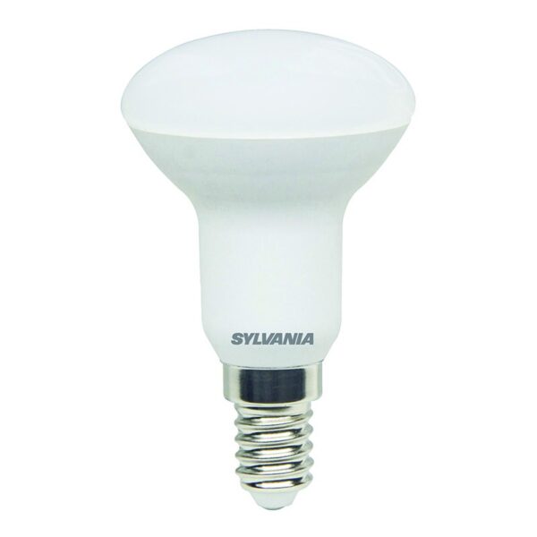 SYLVANIA SY0029205 LED žárovka E14 | Teplá bílá | 4,9W | Bílá