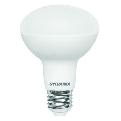 SYLVANIA SY0029211 LED žárovka E27 | Teplá bílá | 8W | Bílá