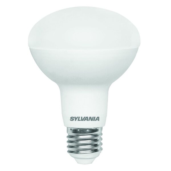 SYLVANIA SY0029211 LED žárovka E27 | Teplá bílá | 8W | Bílá