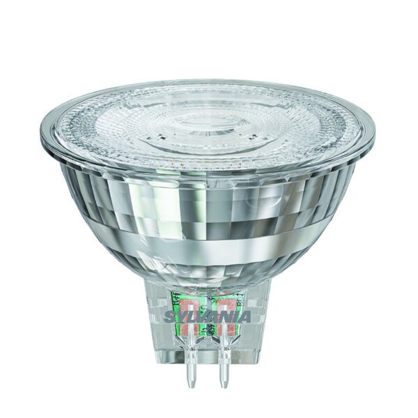 SYLVANIA SY0029232 LED žárovka | GU5.3 | Studená bílá | 4,6W