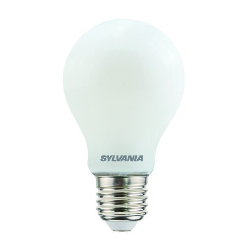 SYLVANIA SY0029337 LED žárovka E27 | Teplá bílá | 7W | Bílá
