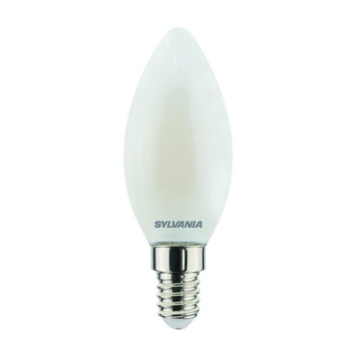 SYLVANIA SY0029367 LED žárovka E14 | Teplá bílá | 45W | Bílá