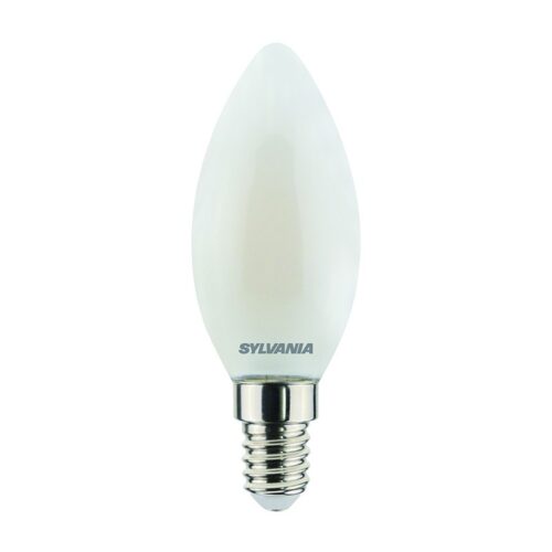 SYLVANIA SY0029368 LED žárovka E14 | Teplá bílá | 45W | Bílá