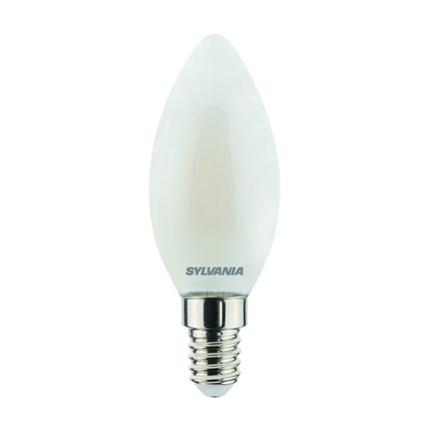 SYLVANIA SY0029369 LED žárovka E14 | Studená bílá | 45W | Bílá