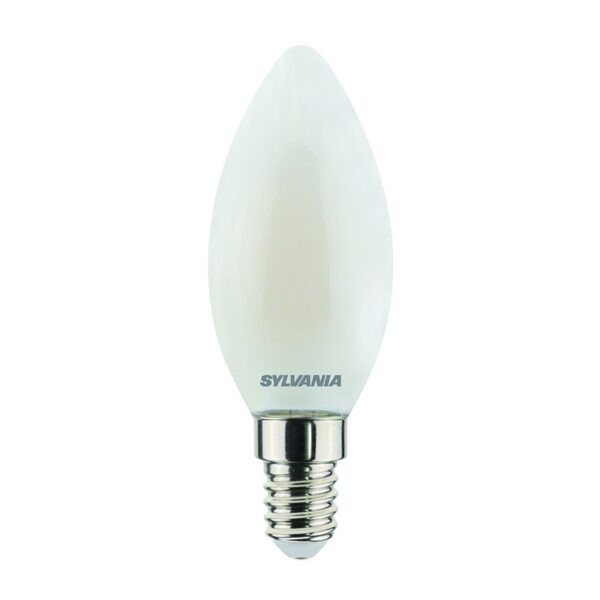 SYLVANIA SY0029482 LED žárovka E27 | Teplá bílá | 45W | Bílá