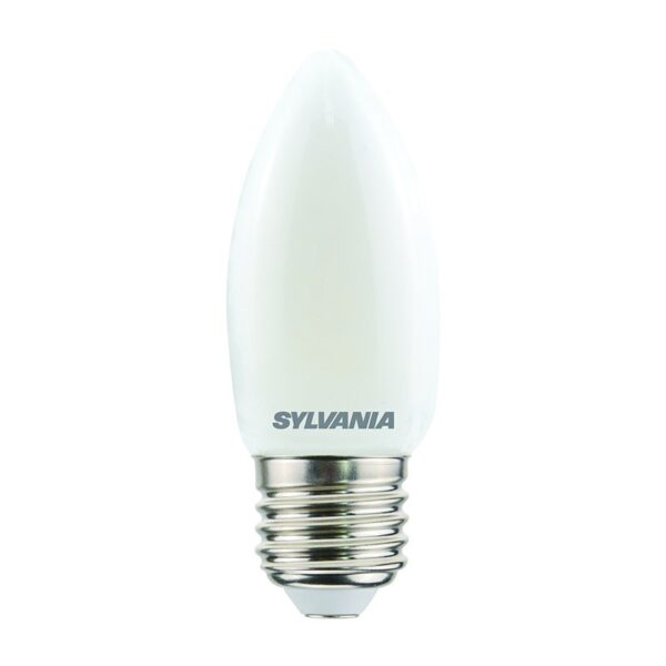 SYLVANIA SY0029483 LED žárovka E27 | Teplá bílá | 45W | Bílá