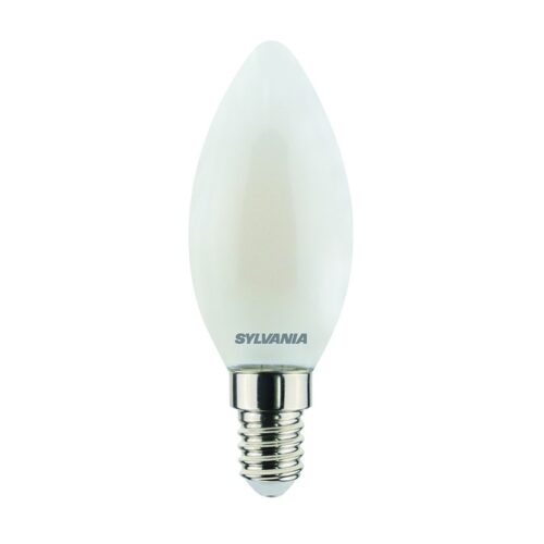 SYLVANIA SY0029484 LED žárovka E14 | Teplá bílá | 6W | Bílá