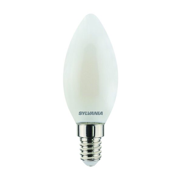 SYLVANIA SY0029484 LED žárovka E14 | Teplá bílá | 6W | Bílá