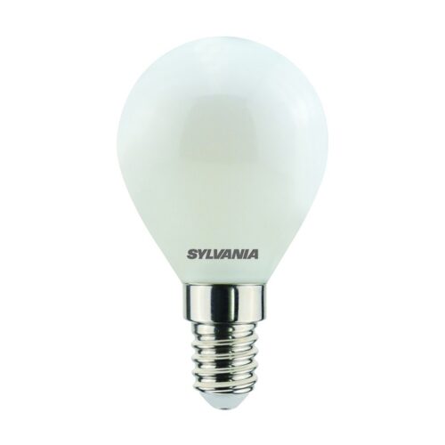 SYLVANIA SY0029492 LED žárovka E14 | Teplá bílá | 45W | Bílá