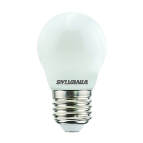 SYLVANIA SY0029493 LED žárovka E27 | Teplá bílá | 45W | Bílá