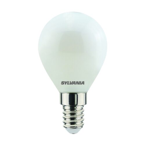 SYLVANIA SY0029494 LED žárovka E14 | Teplá bílá | 45W | Bílá
