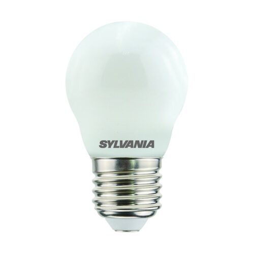 SYLVANIA SY0029495 LED žárovka E27 | Teplá bílá | 45W | Bílá