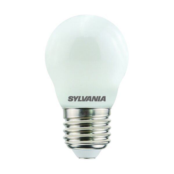SYLVANIA SY0029495 LED žárovka E27 | Teplá bílá | 45W | Bílá
