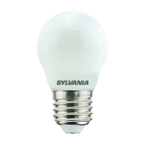 SYLVANIA SY0029497 LED žárovka E27 | Studená bílá | 45W | Bílá