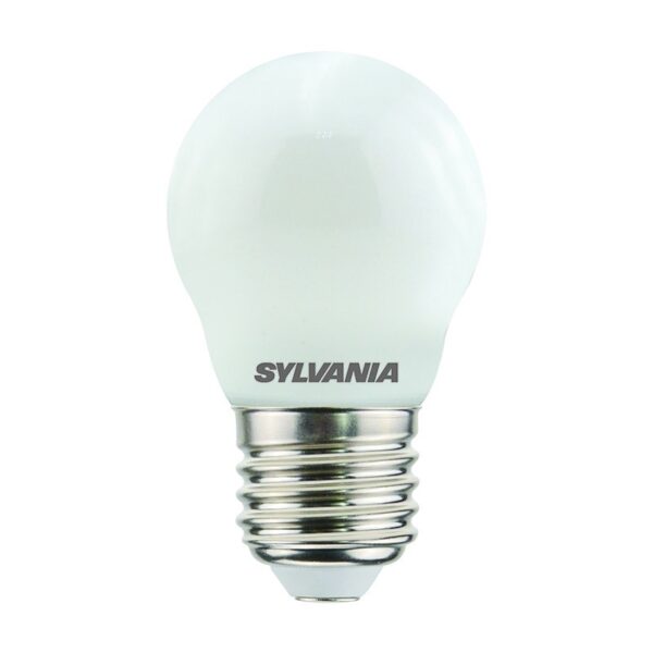 SYLVANIA SY0029497 LED žárovka E27 | Studená bílá | 45W | Bílá