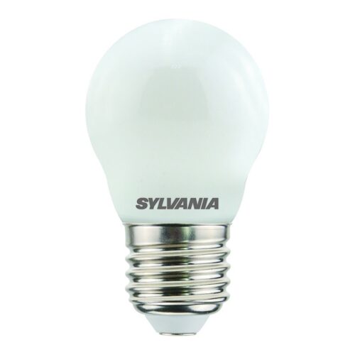 SYLVANIA SY0029537 LED žárovka E27 | Teplá bílá | 45W | Bílá