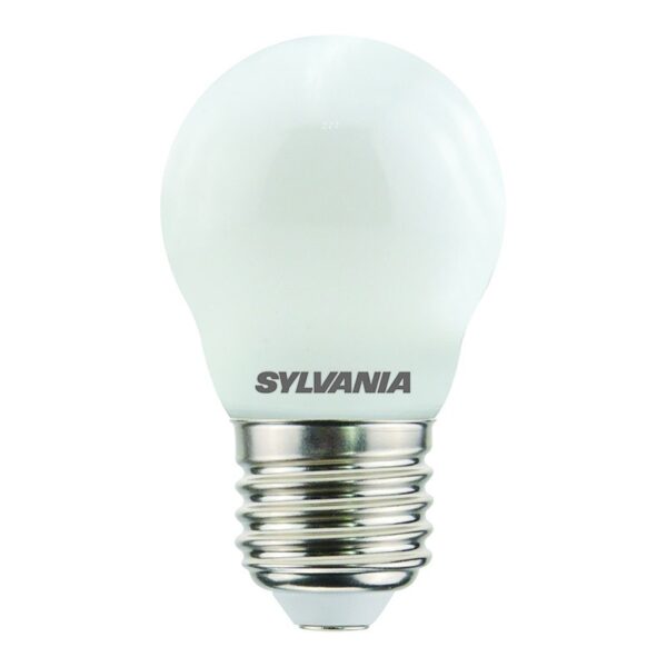 SYLVANIA SY0029537 LED žárovka E27 | Teplá bílá | 45W | Bílá