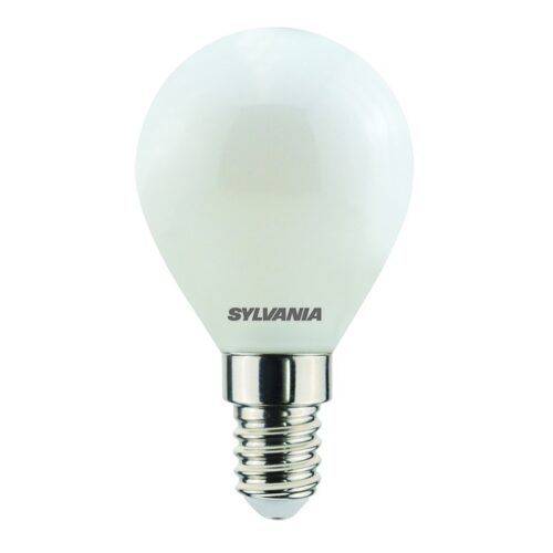 SYLVANIA SY0029538 LED žárovka E14 | Teplá bílá | 6W | Bílá