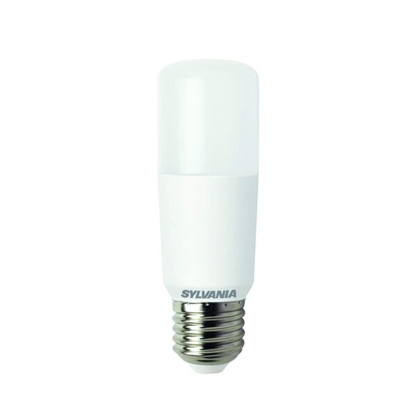 SYLVANIA SY0029562 LED žárovka E27 | Teplá bílá | 8W | Bílá