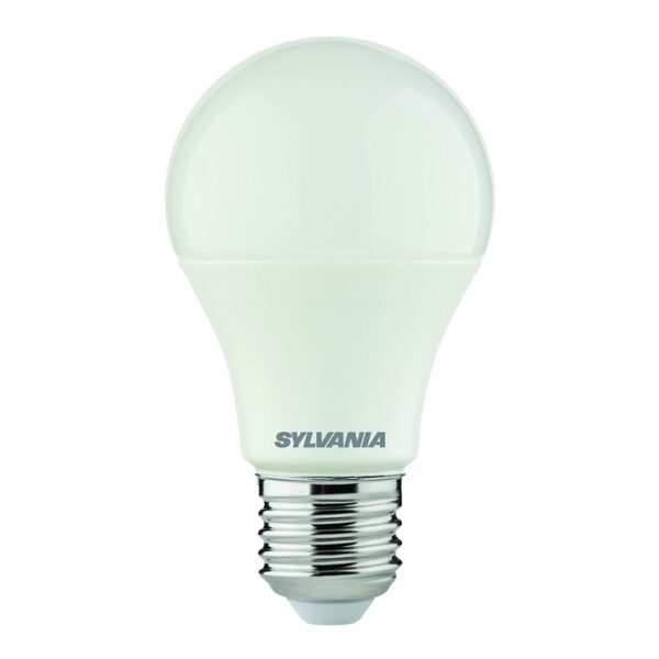 SYLVANIA SY0029589 LED žárovka E27 | Teplá bílá | 9,5W | Bílá