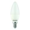 SYLVANIA SY0029608 LED žárovka E14 | Teplá bílá | 45W | Bílá