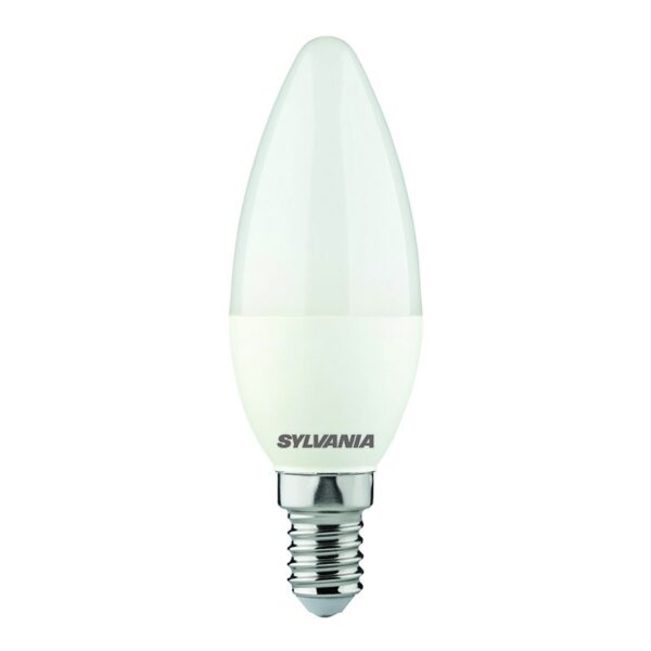 SYLVANIA SY0029608 LED žárovka E14 | Teplá bílá | 45W | Bílá
