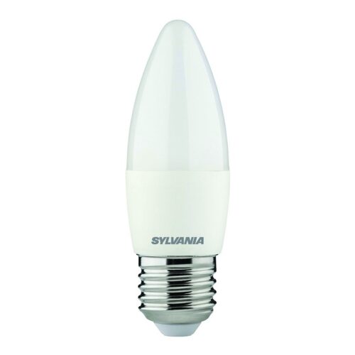 SYLVANIA SY0029609 LED žárovka E27 | Teplá bílá | 45W | Bílá