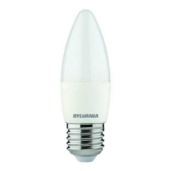 SYLVANIA SY0029609 LED žárovka E27 | Teplá bílá | 45W | Bílá