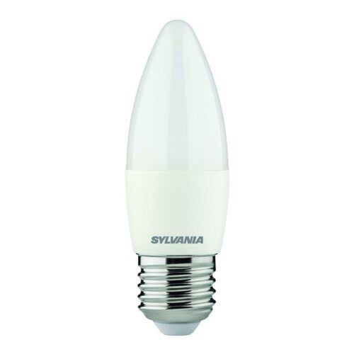 SYLVANIA SY0029614 LED žárovka E27 | Teplá bílá | 65W | Bílá