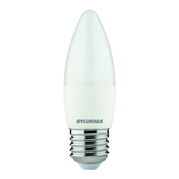 SYLVANIA SY0029614 LED žárovka E27 | Teplá bílá | 65W | Bílá