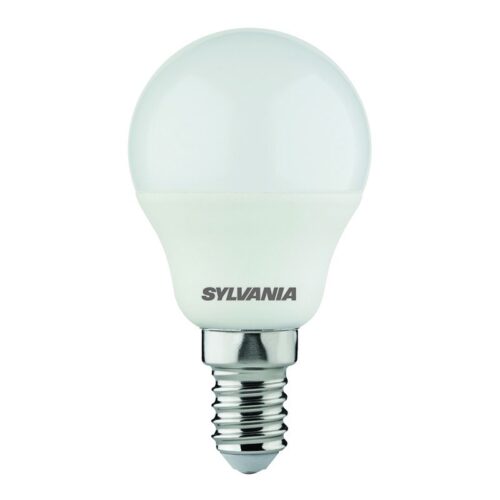 SYLVANIA SY0029627 LED žárovka E14 | Studená bílá | 45W | Bílá