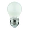 SYLVANIA SY0029631 LED žárovka E27 | Teplá bílá | 65W | Bílá