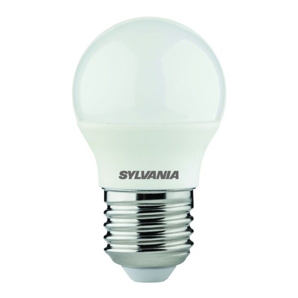 SYLVANIA SY0029631 LED žárovka E27 | Teplá bílá | 65W | Bílá