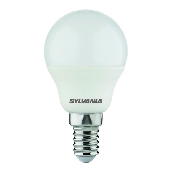 SYLVANIA SY0029632 LED žárovka E14 | Teplá bílá | 65W | Bílá