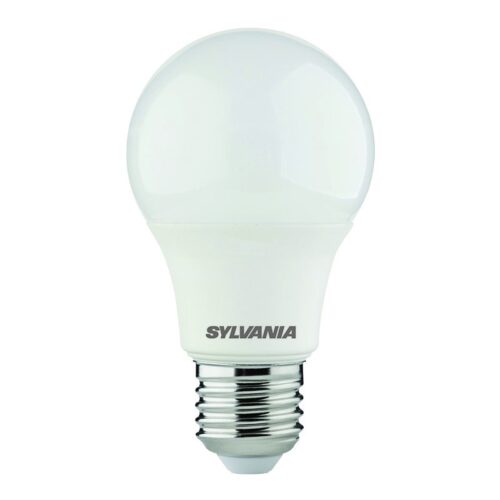 SYLVANIA SY0029637 LED žárovka E27 | Teplá bílá | 8W | Bílá