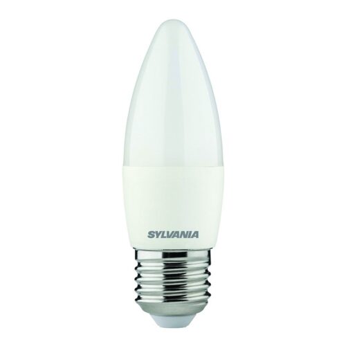 SYLVANIA SY0029645 LED žárovka E27 | Teplá bílá | 45W | Bílá