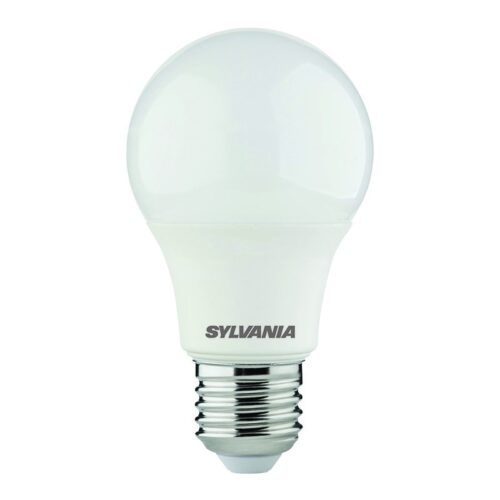 SYLVANIA SY0029650 LED žárovka E27 | Teplá bílá | 8W | Bílá