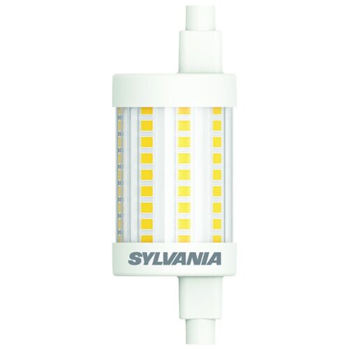 SYLVANIA SY0029686 LED žárovka | R7S | Teplá bílá | 8,5W | Bílá