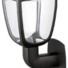 SYLVANIA SY0054040 LED Nástěnné venkovní světlo | Teplá bílá | Černá | 4,5W