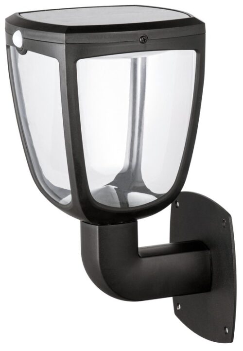 SYLVANIA SY0054040 LED Nástěnné venkovní světlo | Teplá bílá | Černá | 4,5W