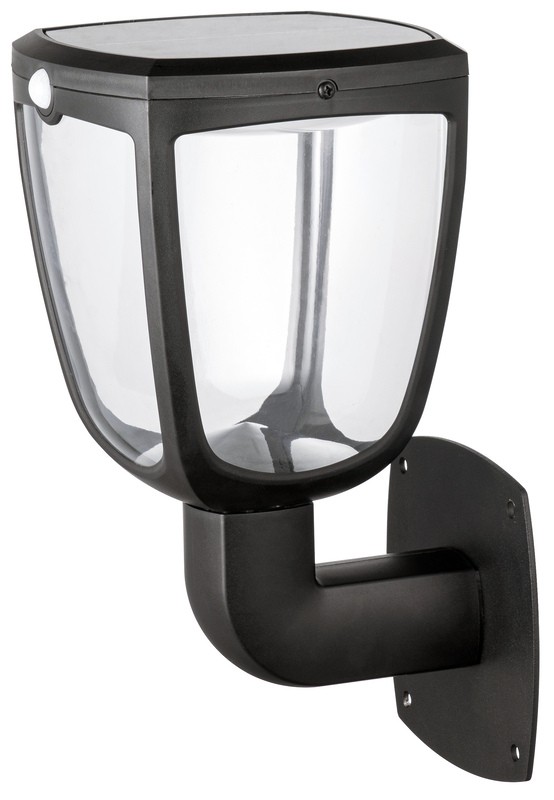SYLVANIA SY0054040 LED Nástěnné venkovní světlo | Teplá bílá | Černá | 4,5W